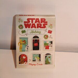 Star Wars Holiday Playing Cards